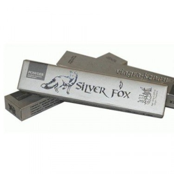Сильные возбуждающие капли Silver Fox (цена за 1 стик) LV1134 фото