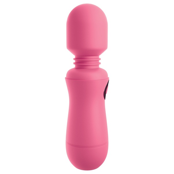 Вибратор микрофон OMG! Wands #Enjoy, с гибкой головкой, розового цвета, 15 х 4 см P544981 фото