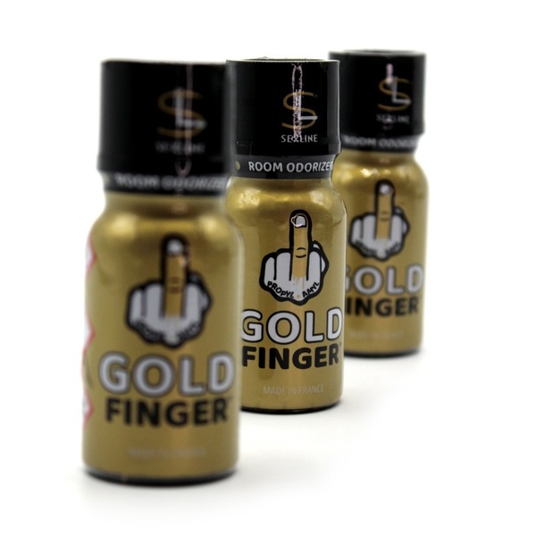 Попперс Золотой Палец Gold Finger 15 ml KF041/kf1002 фото