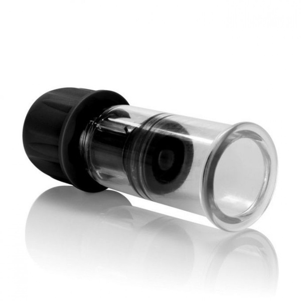 Присоски Nipple Pro для повышенной чувствительности BDSM Colt Black C13242 фото