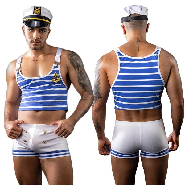 Эротический костюм моряка JSY 9109 One Size SX0431 фото