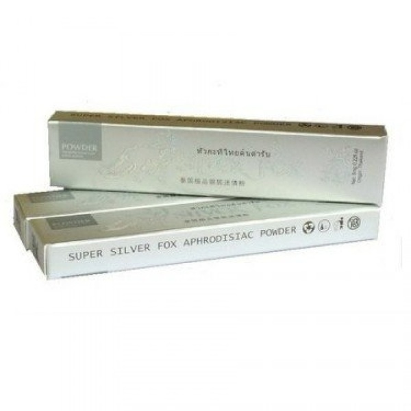 Сильные возбуждающие капли Silver Fox (цена за 1 стик) LV1134 фото
