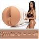 Мастурбатор анус в колбе Fleshlight реалистичный из киберкожи (Superskin), бежевый FL11758 фото 1