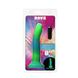 Светящийся в темноте фаллоимитатор ADDICTION Rave 8″ Glow in the Dark Dildo Blue Green, 20,3 см SO6849 фото 8