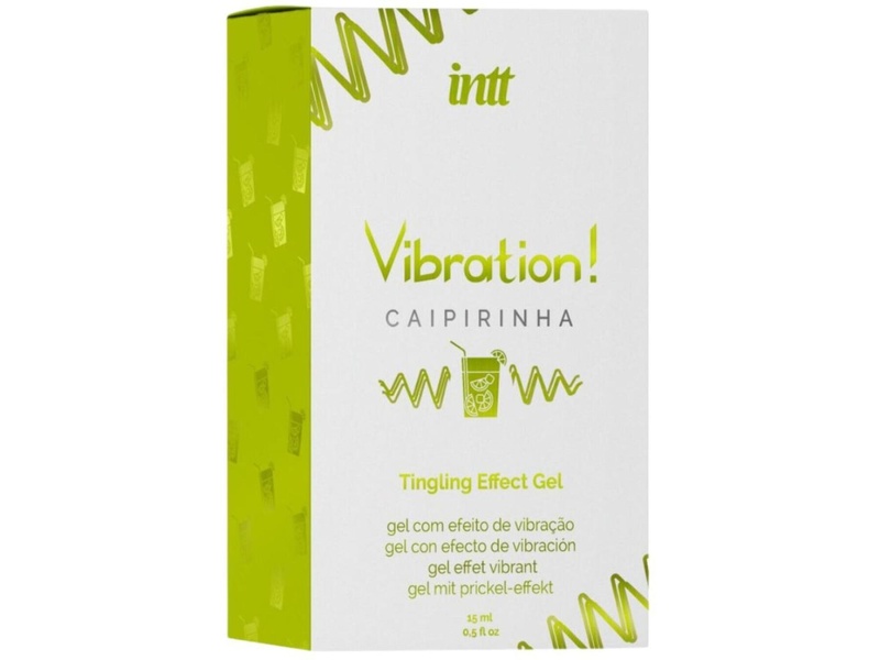 Жидкий вибратор INTT VIBRATION CAIPIRINHA 15 ML SX0579 фото