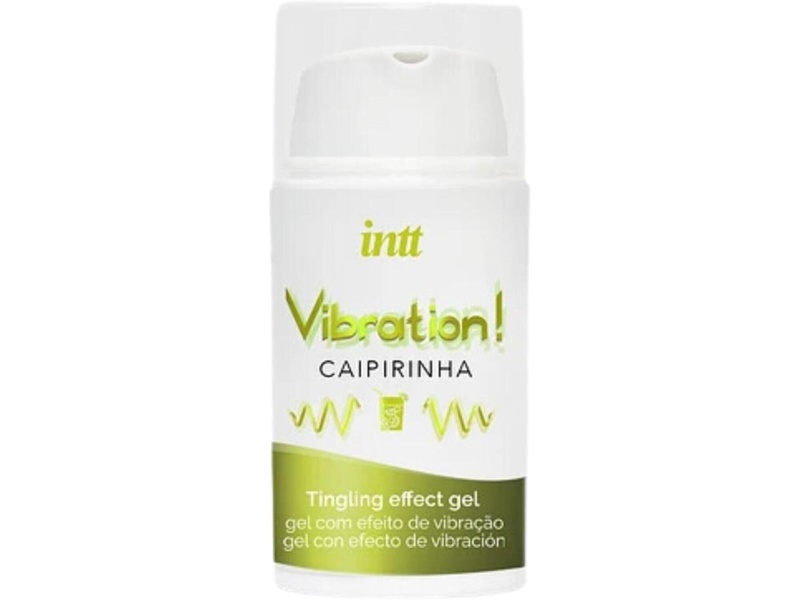 Жидкий вибратор INTT VIBRATION CAIPIRINHA 15 ML SX0579 фото