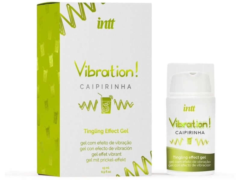 Рідкий вібратор INTT VIBRATION CAIPIRINHA 15 ML SX0579 фото